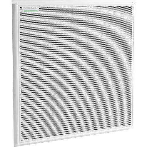 Shure MXA902W-S-TA Microflex Advance Ceiling Array Microphone & Loudspeaker (24", White) (TAA-Compliant) Microphones Shure