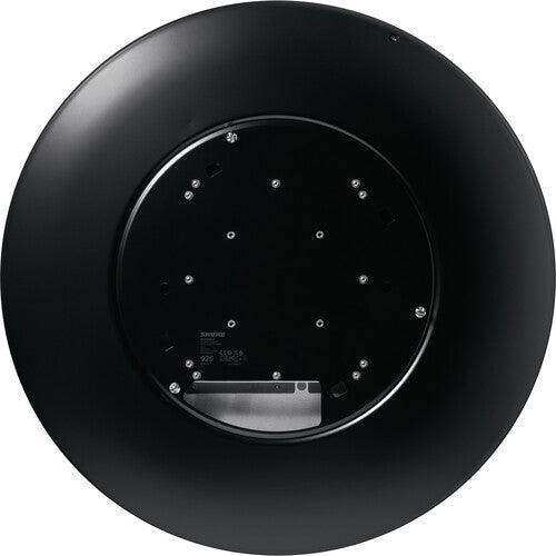 Shure MXA920B-R-TA Microflex Advance Round Ceiling Microphone Array (Black) (TAA-Compliant) Microphones Shure