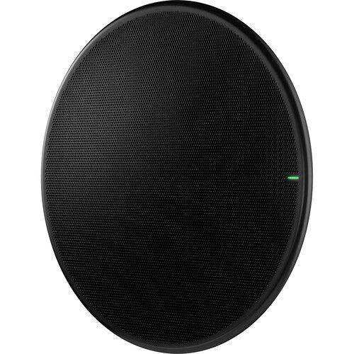 Shure MXA920B-R-TA Microflex Advance Round Ceiling Microphone Array (Black) (TAA-Compliant) Microphones Shure