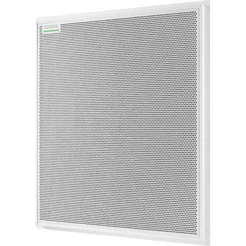 Shure MXA920W-S-TA Microflex Advance Square 24" Ceiling Microphone Array (White) (TAA-Compliant) Microphones Shure