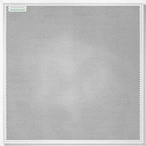 Shure MXA920W-S-TA Microflex Advance Square 24" Ceiling Microphone Array (White) (TAA-Compliant) Microphones Shure