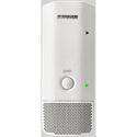 Shure MXW neXt 2 MXW6XW/C=-Z10 Boundary Transmitter with Cardioid Mic Cartridge - 1920-1930Mhz (White) Microphones Shure