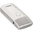 Shure MXW neXt 2 MXW6XW/C=-Z10 Boundary Transmitter with Cardioid Mic Cartridge - 1920-1930Mhz (White) Microphones Shure