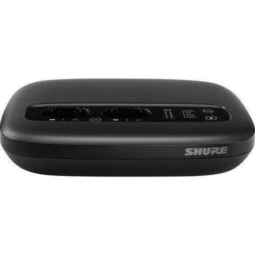 Shure MXW neXt 2 MXWAPXD2=-Z10 Access Point Transceiver for MXW neXt 2 Wireless Conferencing System (1.9 GHz) Microphones Shure