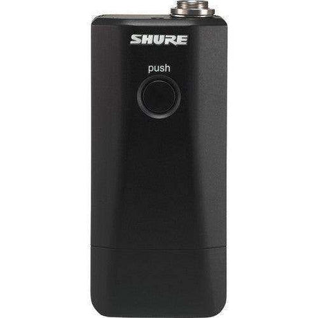 Shure MXW1TA/O=-Z10 Hybrid Bodypack Transmitter with Microphone (Z10: 1920 to 1930 MHz) (TAA-Compliant) Microphones Shure