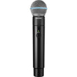 Shure MXW2TA/SM86=-Z10 Bodypack Transmitter with SM86 Capsule (TAA-Compliant) Microphones Shure