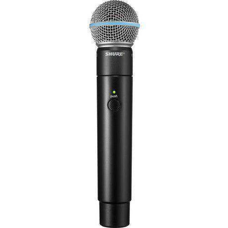 Shure MXW2TA/SM86=-Z10 Bodypack Transmitter with SM86 Capsule (TAA-Compliant) Microphones Shure