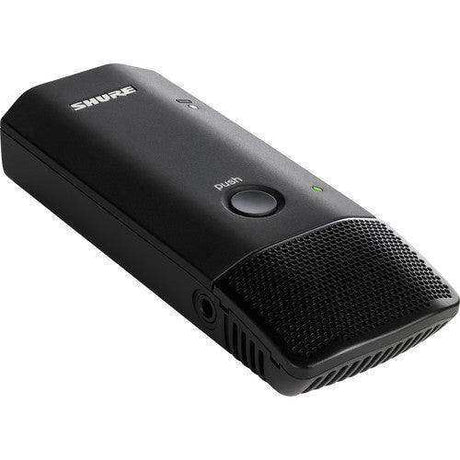 Shure MXW6TA/C=-Z10 Cardioid Boundary Transmitter (Black) (TAA-Compliant) Microphones Shure