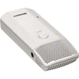 Shure MXW6WTA/O=-Z10 Omnidirectional Boundary Transmitter (White) (TAA-Compliant) Microphones Shure
