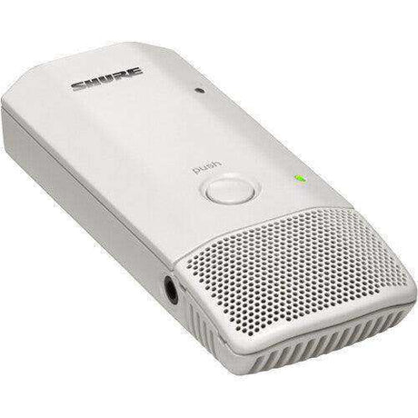 Shure MXW6WTA/O=-Z10 Omnidirectional Boundary Transmitter (White) (TAA-Compliant) Microphones Shure