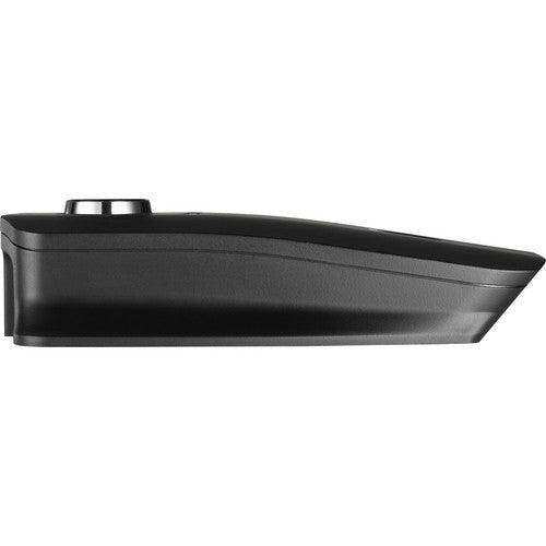 Shure MXW8TA=-Z10 Gooseneck Base Transmitter (Black) (TAA-Compliant) Microphones Shure