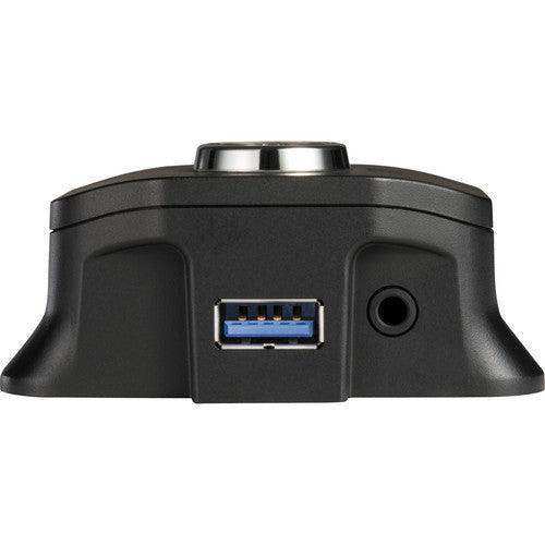Shure MXW8TA=-Z10 Gooseneck Base Transmitter (Black) (TAA-Compliant) Microphones Shure