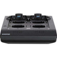 Shure MXWNCS4-TA 4-Port Networked Charging Station (TAA-Compliant) Microphones Shure