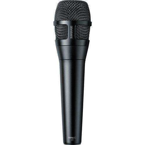 Shure NXN8/C Cardioid Revonic Handheld Vocal Microphone (Black) Microphones Shure