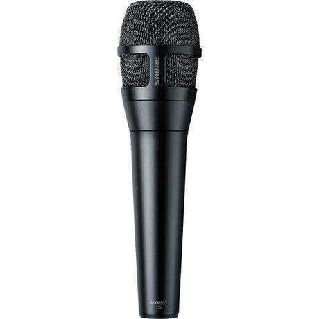 Shure NXN8/C Cardioid Revonic Handheld Vocal Microphone (Black) Microphones Shure