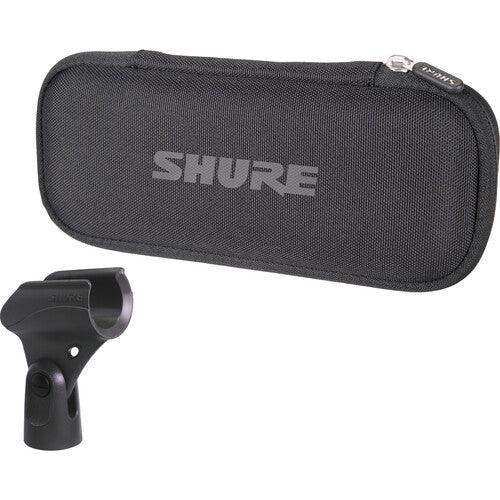 Shure NXN8/S Supercardioid Revonic Handheld Vocal Microphone (Black) Microphones Shure