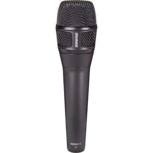 Shure NXN8/S Supercardioid Revonic Handheld Vocal Microphone (Black) Microphones Shure