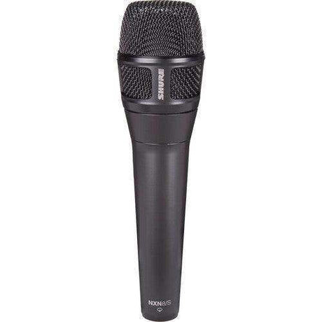Shure NXN8/S Supercardioid Revonic Handheld Vocal Microphone (Black) Microphones Shure