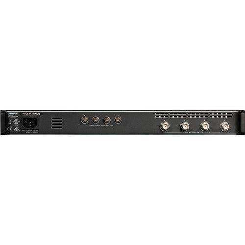 Shure PA421B-TA Antenna Combiner (470 to 865 MHz) (TAA-Compliant) Microphones Shure