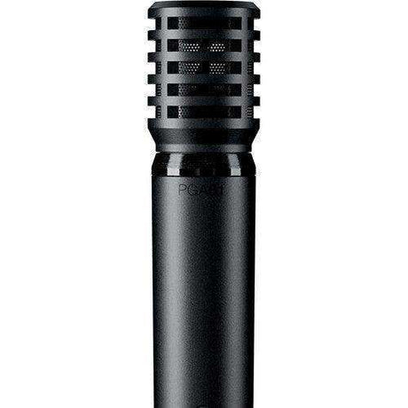 Shure PGA81-LC-TA Cardioid Condenser Instrument Microphone (Less Cable) (TAA-Compliant) Microphones Shure