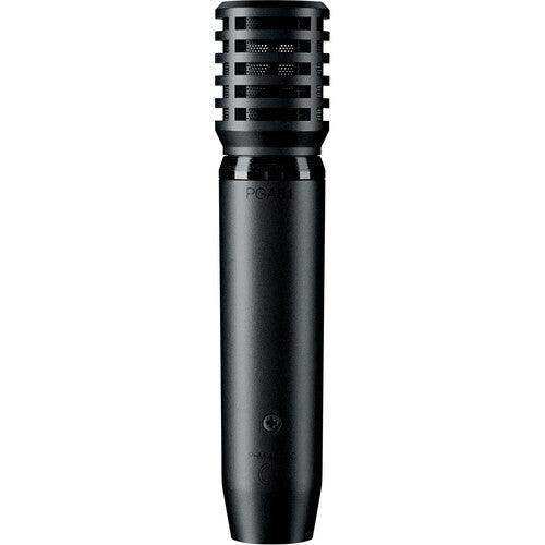 Shure PGA81-LC-TA Cardioid Condenser Instrument Microphone (Less Cable) (TAA-Compliant) Microphones Shure