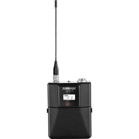Shure QLXD1TA=-V50 Digital Wireless Bodypack Transmitter (V50: 174 to 216 MHz) (TAA-Compliant) Microphones Shure
