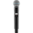 Shure QLXD2TA/B87A=-X52 Digital Handheld Wireless Microphone Transmitter with Beta 87A Capsule (X52: 902 to 928 MHz) (TAA-Compliant) Microphones Shure