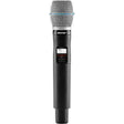 Shure QLXD2TA/B87C=-J50A Digital Handheld Wireless Microphone Transmitter with Beta 87C Capsule (J50A: 572 to 608 + 614 to 616 MHz) (TAA-Compliant) Microphones Shure