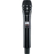 Shure QLXD2TA/K8B=-G50 Digital Handheld Wireless Microphone Transmitter with KSM8 Capsule (G50: 470 to 534 MHz) (TAA-Compliant) Microphones Shure