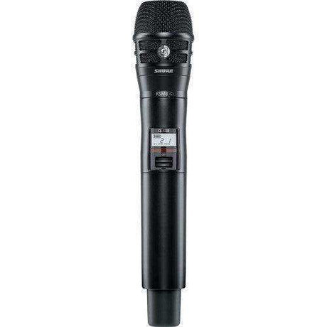 Shure QLXD2TA/K8B=-H50 Digital Handheld Wireless Microphone Transmitter with KSM8 Capsule (H50: 534 to 598 MHz) (TAA-Compliant) Microphones Shure