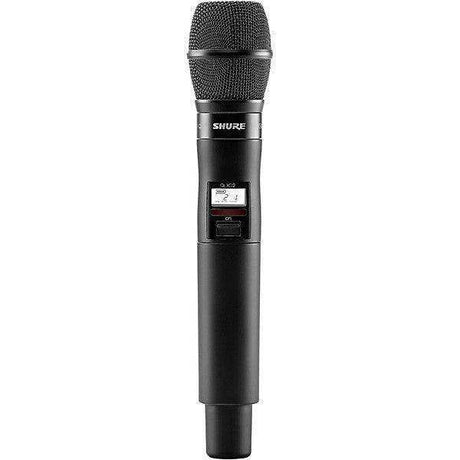 Shure QLXD2TA/K9HS=-G50 Digital Handheld Wireless Microphone Transmitter with KSM9HS Capsule (G50: 470 to 534 MHz) (TAA-Compliant) Microphones Shure