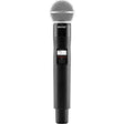 Shure QLXD2TA/SM58=-H50 Digital Handheld Wireless Microphone Transmitter with SM58 Capsule (H50: 534 to 598 MHz) (TAA-Compliant) Microphones Shure