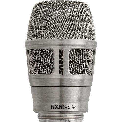 Shure RPW206 Nexadyne 8/S Supercardioid Revonic Microphone Capsule for Wireless Transmitters (Nickel) Microphones Shure