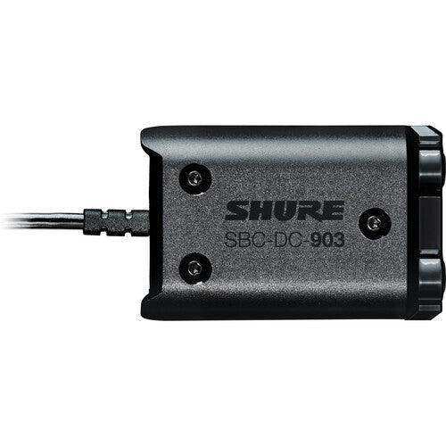 Shure SBC-DC-903 Battery Eliminator for SLXD5 Receiver Microphones Shure