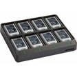 Shure SBC80-903-US 8-Bay Battery Charger with Power Supply Microphones Shure