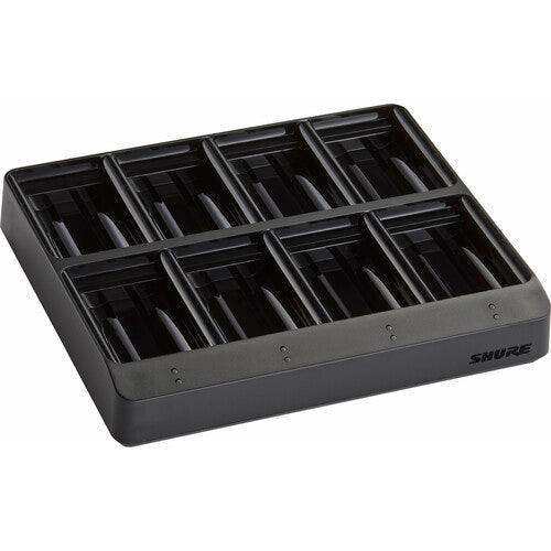 Shure SBC80-903-US 8-Bay Battery Charger with Power Supply Microphones Shure