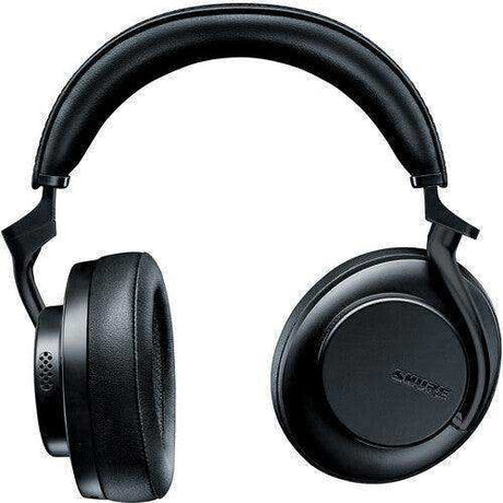 Shure SBH50G2-BK AONIC 50 Gen 2 Wireless Over-Ear ANC Headphones (Black) Microphones Shure