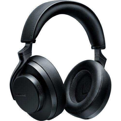 Shure SBH50G2-BK AONIC 50 Gen 2 Wireless Over-Ear ANC Headphones (Black) Microphones Shure