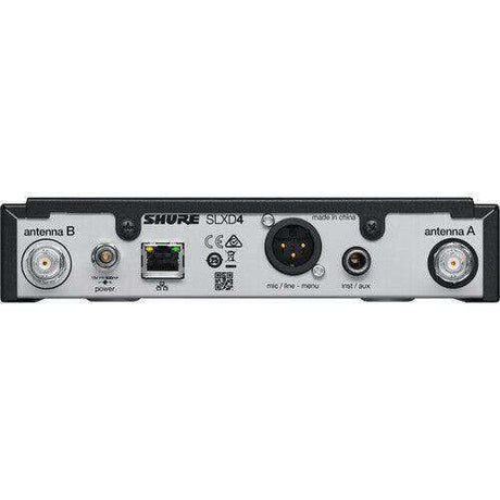 Shure SLXD14/UL4B Digital Wireless UniPlex Cardioid Lavalier Microphone System Microphones Shure