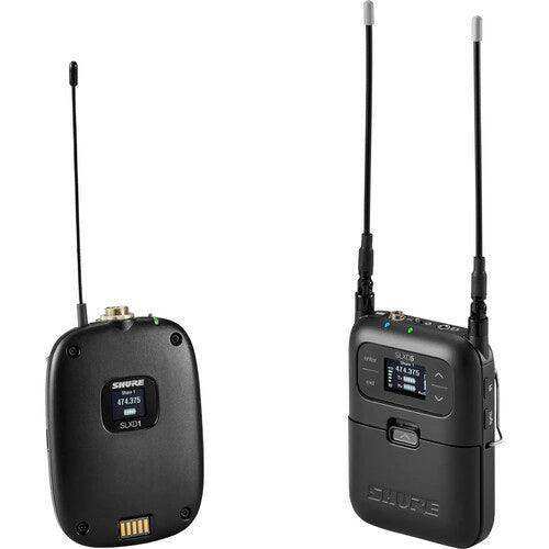 Shure SLXD15 Digital Camera-Mount Wireless System with Bodypack Microphones Shure