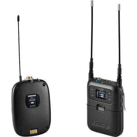 Shure SLXD15/DL4B Digital Camera-Mount Wireless DuraPlex Omni Lavalier Mic System Microphones Shure