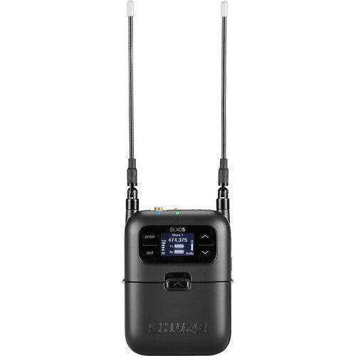 Shure SLXD5 Digital Camera-Mount Wireless Microphone Receiver (J52: 558 to 602 + 614 to 616 MHz) - SLXD5=-J52 Microphones Shure