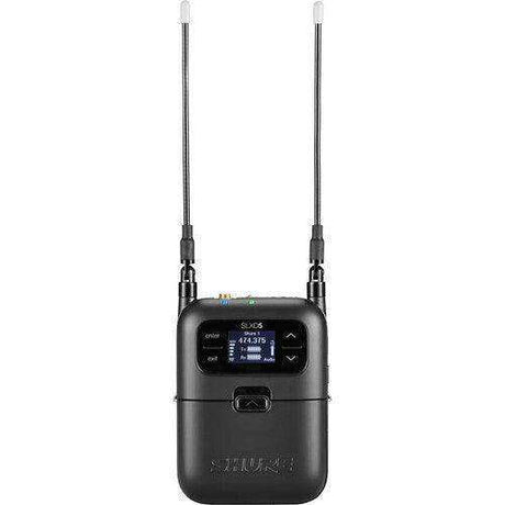 Shure SLXD5 Digital Camera-Mount Wireless Microphone Receiver (J52: 558 to 602 + 614 to 616 MHz) - SLXD5=-J52 Microphones Shure