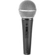 Shure SM48S-LC-TA Vocal Microphone with On/Off Switch (TAA-Compliant) Microphones Shure