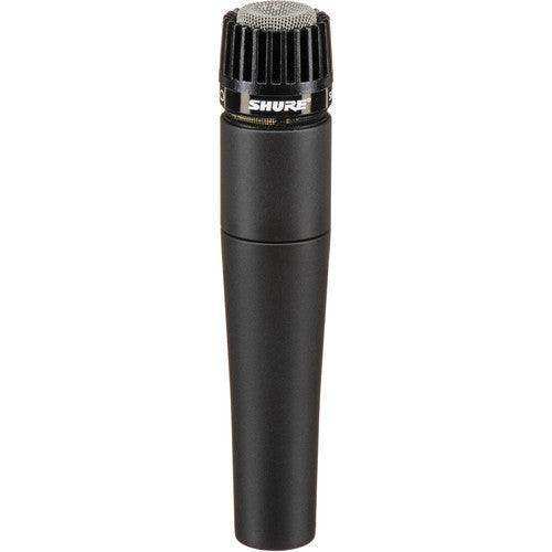 Shure SM57-LC-TA Dynamic Instrument Microphone (TAA-Compliant) Microphones Shure