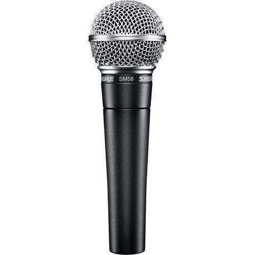 Shure SM58-LC-TA Cardioid Dynamic Microphone (TAA-Compliant) Microphones Shure