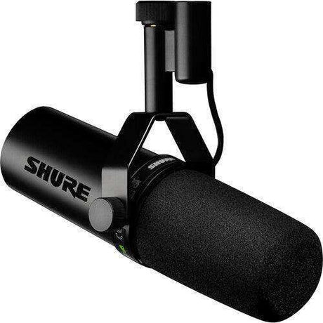 Shure SM7DB Vocal Microphone with Built-In Preamp Microphones Shure