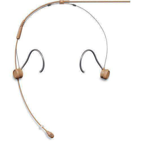 Shure TH53C/O-MDOT-TA Omnidirectional Headset Microphone (Microdot, Cocoa) (TAA-Compliant) Microphones Shure