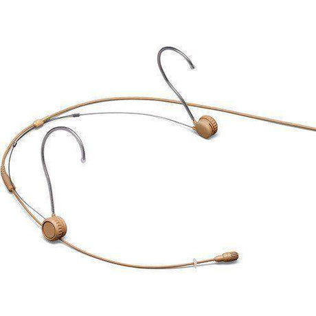 Shure TH53C/O-MDOT-TA Omnidirectional Headset Microphone (Microdot, Cocoa) (TAA-Compliant) Microphones Shure