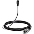 Shure TL45B/O-LEMO-TA Omnidirectional Lavalier Microphone (LEMO, Black) (TAA-Compliant) Microphones Shure